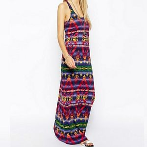 Ralph Lauren Denim & Supply Aztec Pendleton Dress